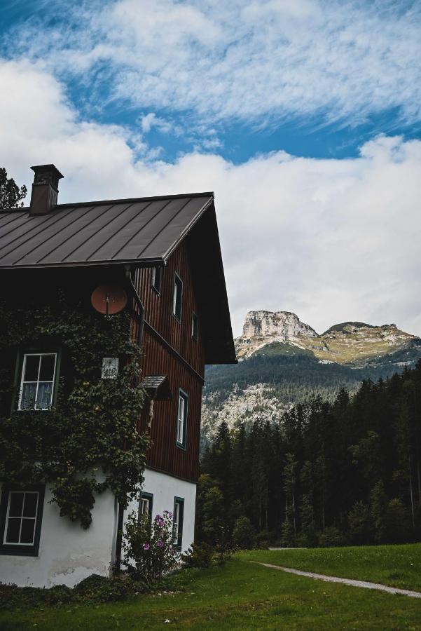 Das Haus In Altaussee Exteriör bild