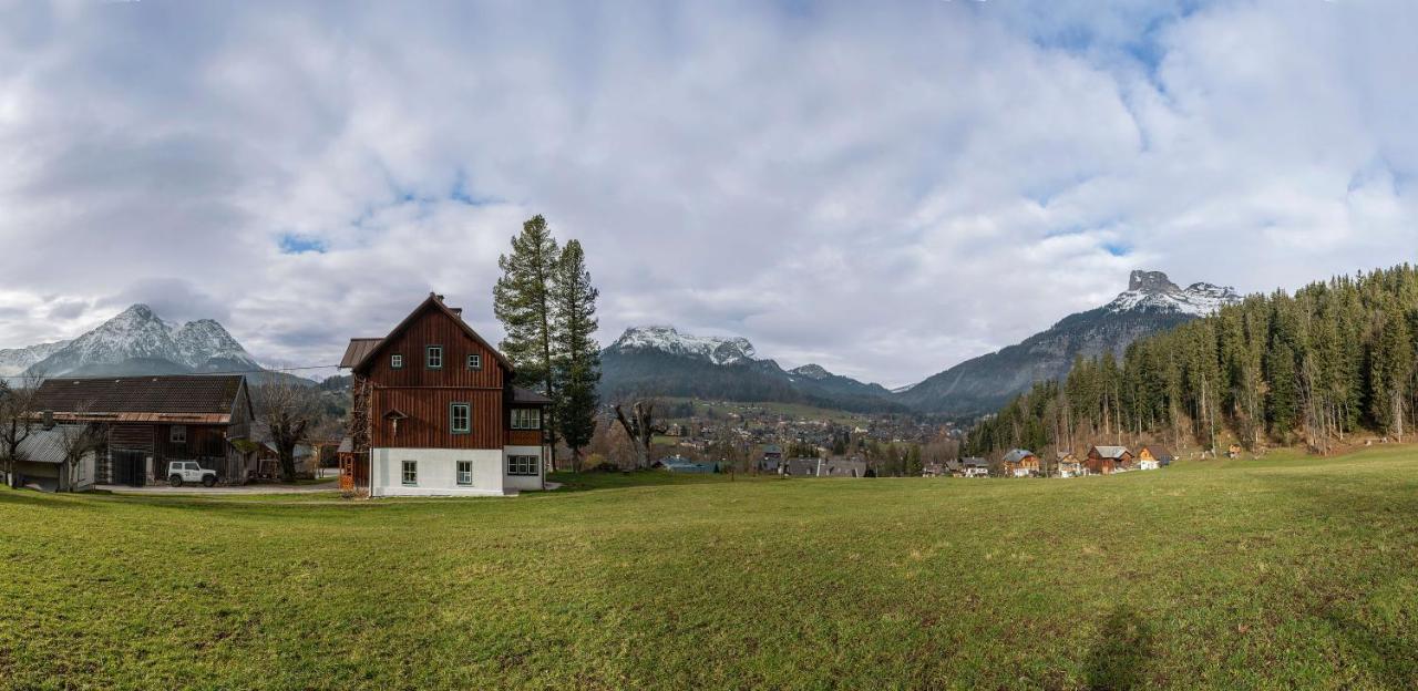 Das Haus In Altaussee Exteriör bild