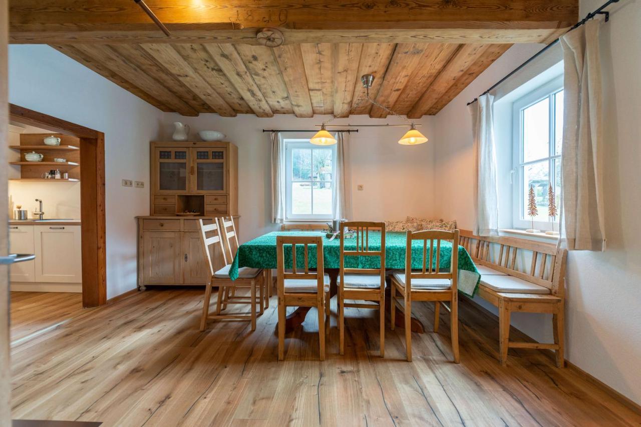 Das Haus In Altaussee Exteriör bild