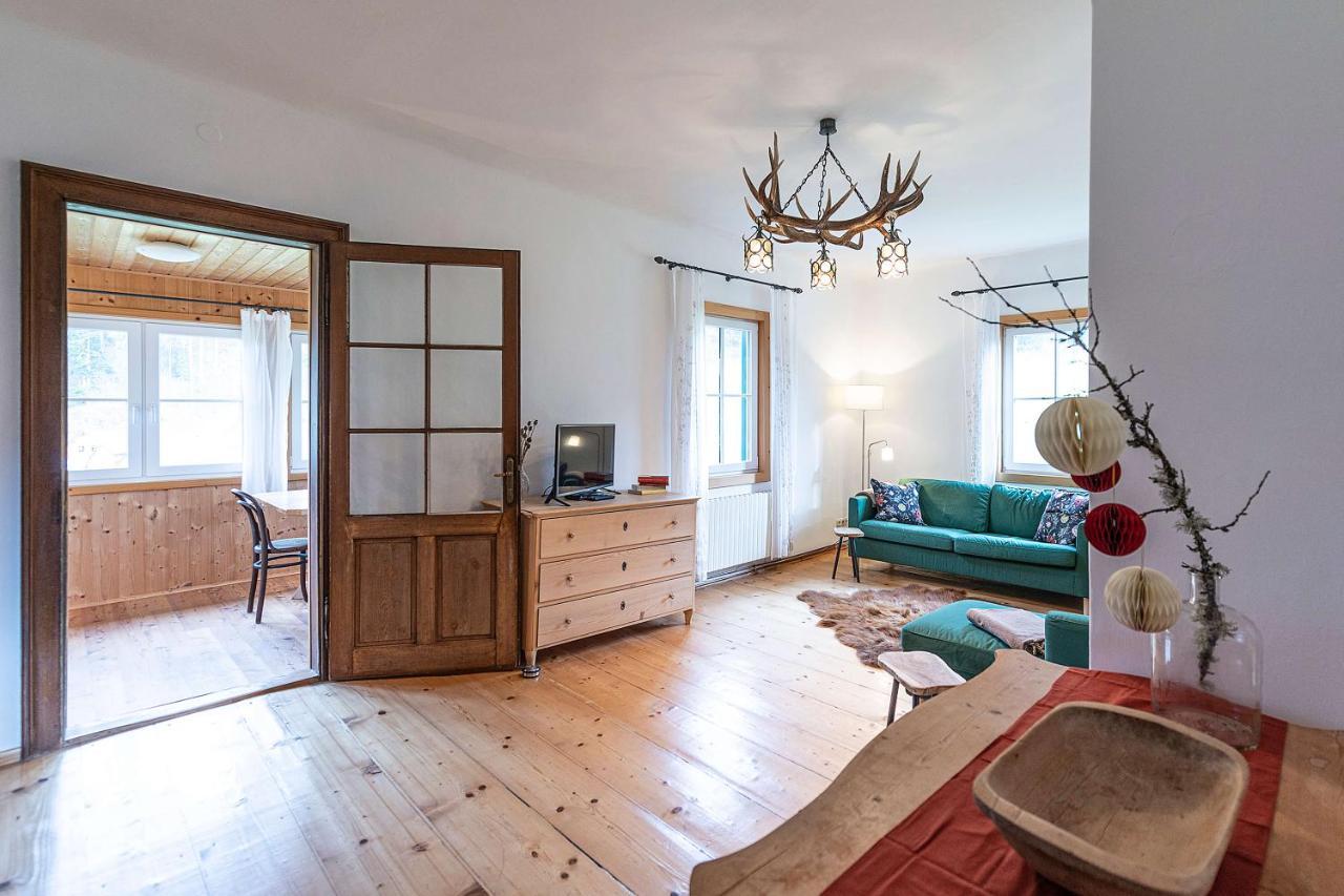 Das Haus In Altaussee Exteriör bild