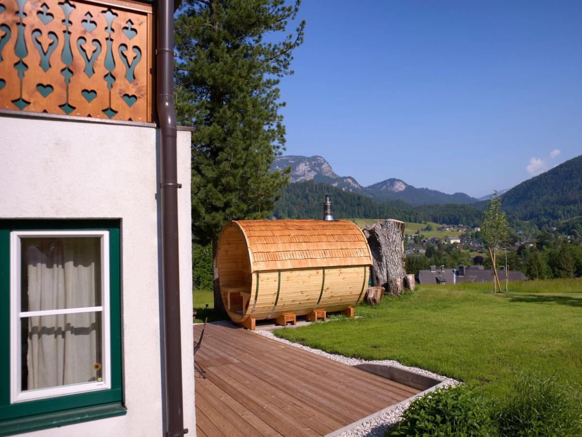 Das Haus In Altaussee Exteriör bild