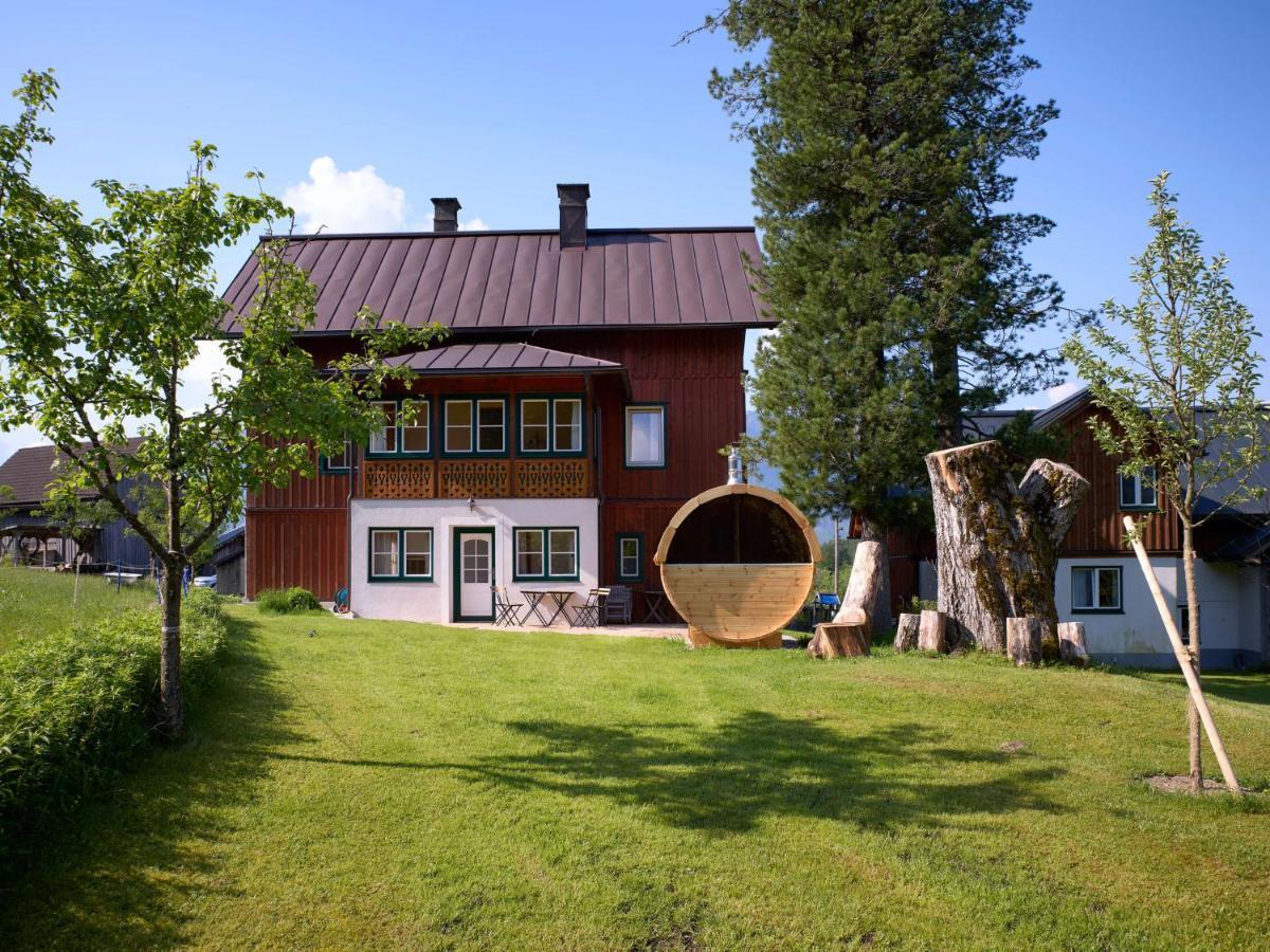 Das Haus In Altaussee Exteriör bild