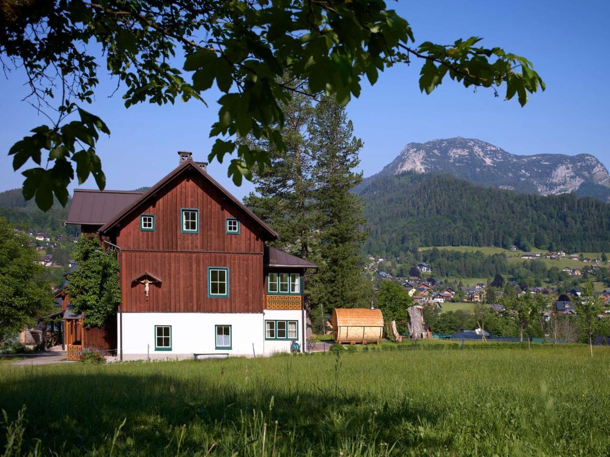 Das Haus In Altaussee Exteriör bild