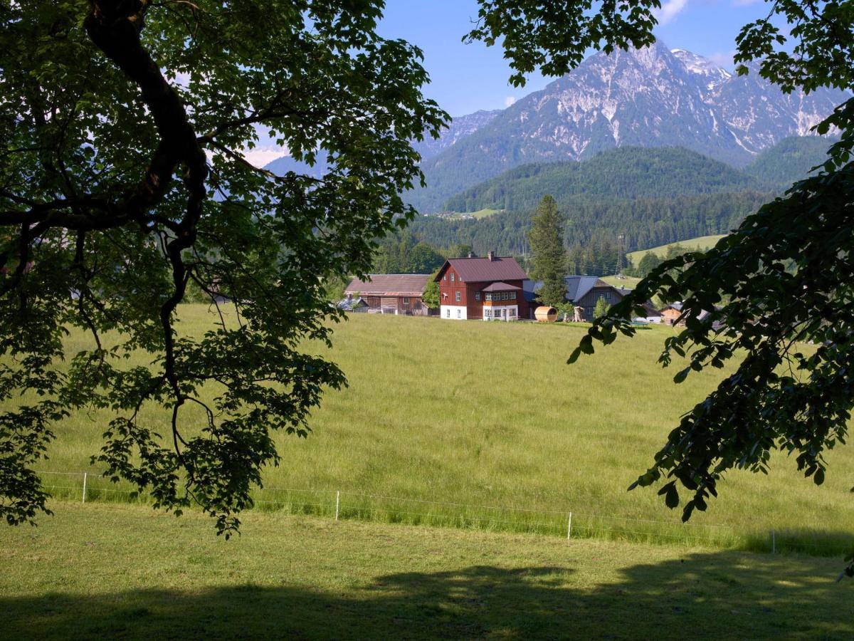Das Haus In Altaussee Exteriör bild